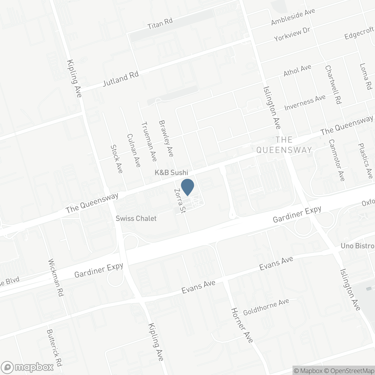 1211 - 1185 THE QUEENSWAY STREET, Toronto, Ontario M8Z 0C6